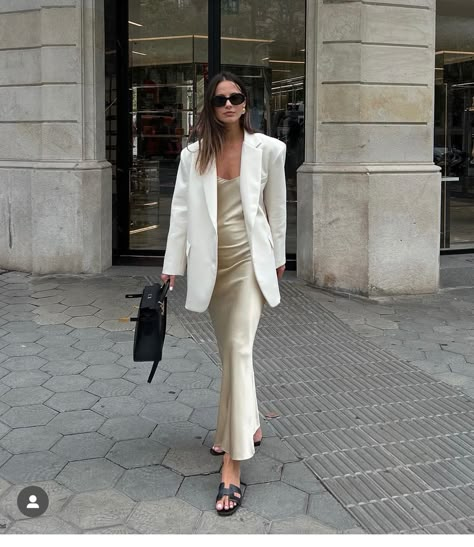 Silk Dresses Outfit, Casual Classy Outfits, Dress Pants Outfits, Casual Chic Outfits, Elegant Outfit Classy, Silk Style, Business Casual Outfits For Work, Woman Suit Fashion, Casual Chic Outfit