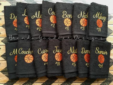 Basketball Locker Decorations, Basketball Senior Night Gifts, Senior Night Basketball, Basketball Crafts, Basketball Gift Ideas, Team Treats, Night Basketball, Basketball Banquet, Basketball Team Gifts