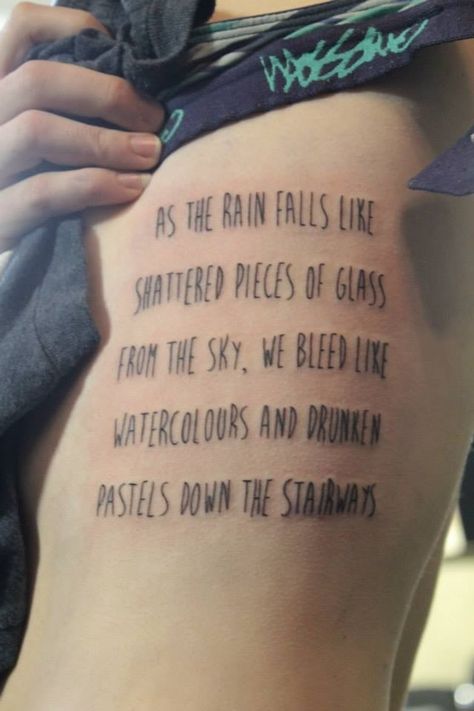 New Tattoo Quotes, Pierce The Veil Quotes, Pierce The Veil Tattoos, Small Symbol Tattoos, Veil Ideas, Lyrics Tattoo, Flying Tattoo, Small Finger Tattoos, Small Quote Tattoos