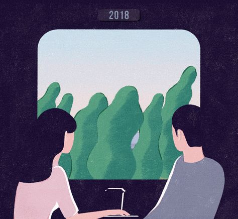 Train 2018 on Behance Train Motion Graphics, Train Animation, Training Illustration, Path Illustration, Train Sketch, Agency Illustration, 2d Character Animation, Train Illustration, Train Drawing