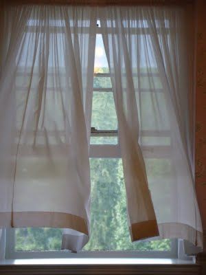 curtains blowing in a summer breeze Diy Farmhouse Bedroom, An Open Window, Farmhouse Style Bedrooms, The Curtains, Looking Out The Window, Window View, Open Window, Through The Window, Farmhouse Bedroom