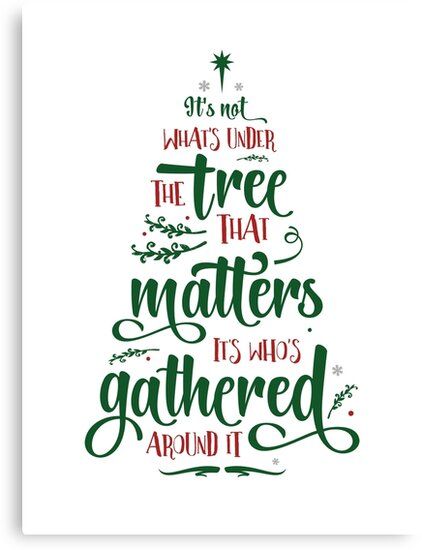 Wonderful and modern Christmas printable that reads “It’s not what’s Under the Tree that Matters, it’s who’s Gathered Around it” in the shape of a Christmas tree! This would look great as part of your Christmas Decoration setup! • Millions of unique designs by independent artists. Find your thing. Merry Christmas In Heaven, Christmas Tree Quotes, Tree Quotes, Christmas Card Sayings, Christmas Toilet Paper, Christmas Bible Verses, Christmas Loading, Christmas Phrases, Diy Christmas Presents