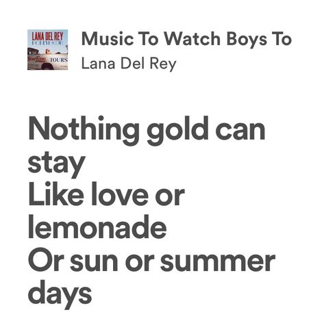 Lana Best Lyrics, Lana Del Rey Summer Captions, Beach Lyrics, Lana Del Rey Summer, Lana Lyrics, Summer Lyrics, Lana Del Rey Quotes, Nothing Gold Can Stay, Lana Del Rey Lyrics