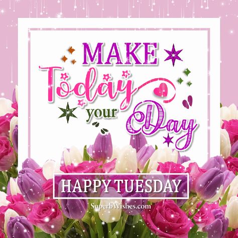 Happy Tuesday GIFs | Beautiful Tuesday GIFs | SuperbWishes Happy Tuesday Gif, Tuesday Gif, Tuesday Wishes, Flowers Animated, Happy Tuesday Images, Beautiful Tuesday, Happy Tuesday Morning, Tuesday Images, Tuesday Greetings