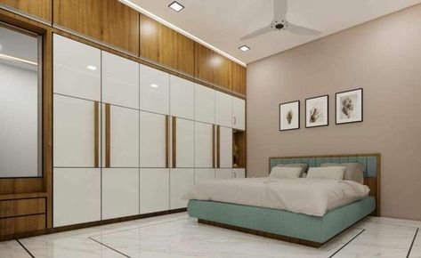 Wooden Wardrobe Designs, Latest Cupboard Designs, Wardrobe Decor, Indian Bedroom Design, Wooden Wardrobe Design, Color Bedroom, House Interior Design Styles, Modern Cupboard Design, Wardrobe Door Designs