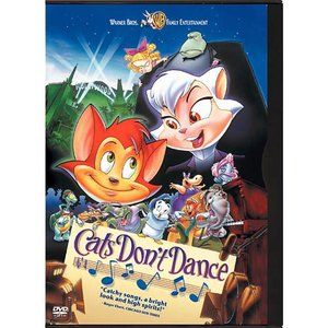 Cats Don't Dance (Full Frame) Cats Don't Dance, Jasmine Guy, Cats Dont Dance, Dance Movie, Don Knotts, Full Mon, Dancing Cat, Humphrey Bogart, Gerson