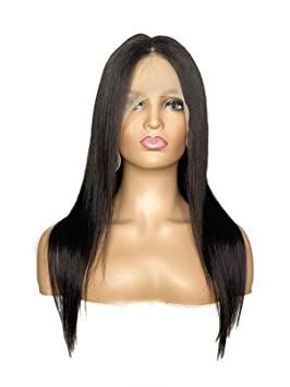 13x4 Brazilian Straight Virgin Human Hair Lace Front Wig 180% Density With Baby Hair Glueless Soft Straight Wigs for Black Women Human Hair Natural Color (26 Inches) Straight Wigs For Black Women, Hair Natural Color, Straight Wigs, Cheap Wigs, Front Lace Wigs Human Hair, Hair Natural, Straight Human Hair, Brazilian Human Hair, Hair Lace