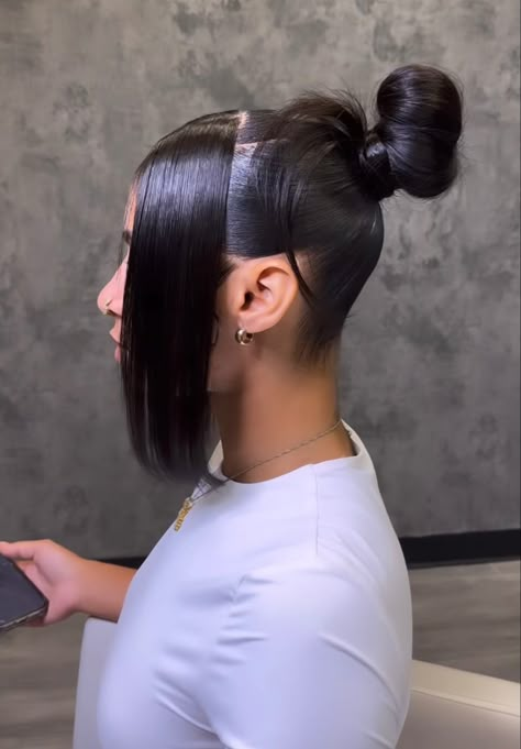 2 Low Ponytails With Weave, Slick Backs, Perm Hairstyles, Quick Weaves, Event Hair, Ponytail Girl, Sleek Ponytail Hairstyles, Braided Cornrow Hairstyles, Hair Idea