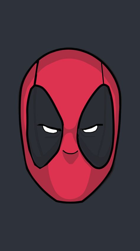 Deadpool , Marvel , fox star studio , superhero , illustration , digital art , wallpaper hd Deadpool Suit, Deadpool Face, School Age Crafts, Deadpool Mask, Superhero Characters, Cartoon Faces, School Age, Comic Art, Deadpool