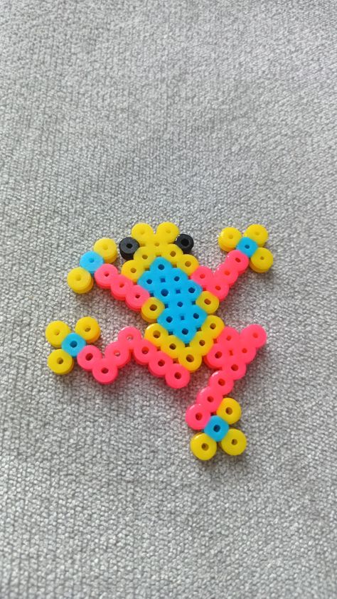 Frog PysslaS Easy Perler Beads Ideas, Beads Designs, Beads Ideas, Bead Ideas, Art Things, Perler Beads Designs, Perler Bead Patterns, Bead Patterns, Perler Bead