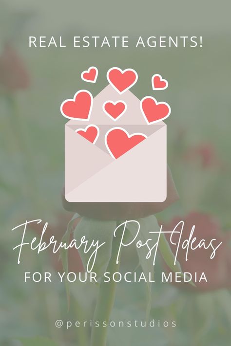 Real Estate Valentines Day Post, February Realtor Posts, Real Estate Engagement Questions, Real Estate Marketing Valentines Day, Real Estate February Marketing, Realtor February Marketing, Realtor Social Media Posts Free, Real Estate Valentines Day Creative Ads, Realtor Valentines Day