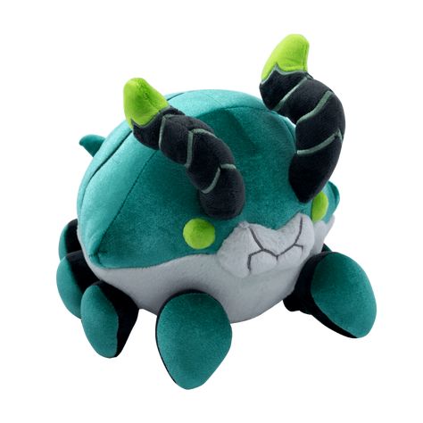 Scuttle Crab Plush | Riot Games Store Crab Plush, Game Collection, Children Gifts, Animal Toys, Gaming Merch, Riot Games, Crustaceans, Piggy Bank, Stuffed Animal