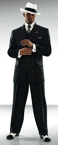 Gangster Suit, Clergy Robes, Gangster Style, Gq Fashion, Zoot Suit, Pinstripe Suit, Sharp Dressed Man, Men’s Suits, Mens Fashion Suits