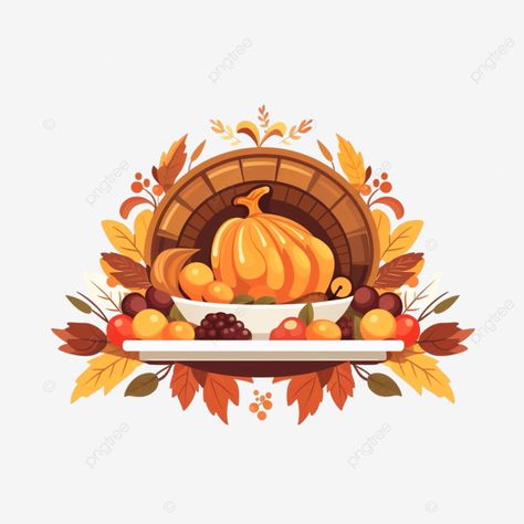 flat design style happy thanksgiving day logotype badge and icon thanksgiving flyer thanksgiving t Thanksgiving Png Images, Thanksgiving Flyer, Turkey Party, Card Png, Happy Thanksgiving Day, Transparent Image, Thanksgiving Turkey, Party Card, Graphic Designs