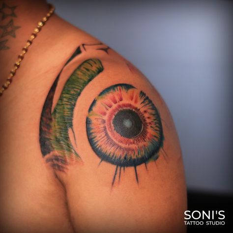 Virat Kohli God eye Tattoo Soni's Tattoo & Nail Art Studio Shop no. 26-27, 1st floor City Square Apartment, Lunsikui, Navsari (Gujarat) 396 445 Nitesh Soni 09974432274 Tattoo Nail Art, God Eye, City Square, Nail Art Studio, No 26, Sun God, Eye Tattoo, Virat Kohli, Art Studio