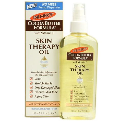 Best dry skin drugstore beauty buys to use now Vitamins Deficiency, Palmers Products, Cocoa Butter Formula Skin Therapy Oil, Skin Therapy Oil, Best Oil For Skin, Cocoa Oil, Anti Aging Skin Care Diy, Palmer's Cocoa Butter, Palmers Cocoa Butter