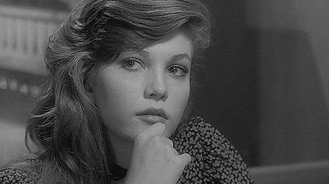 Rumble Fish, Diane Lane, Gif, Fish, Black And White, White, Black