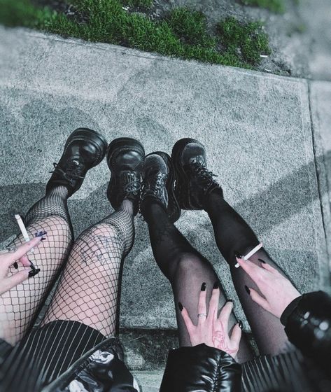 Stomping to the afters w/ the bestie 👯‍♀️ in Stomping-08 & Stomp-18. Available @ DemoniaCult.com 🖤💀 📸: @ludperdea ••�••••••••••••••••• #DemoniaCult #ShowYourDemonia #ShoeGameStrong #Since1999 ⛓️ ⛓️ ⛓️ ⛓️ ⛓️ ⛓️ ⛓️ ⛓️ #demoniashoes #demoniaboots #demonia #overthekneeboots #veganleather #fauxleather #goth #gothgoth #gothstyle #gothgirl #gothfashion #gothshoes #gothboots #fakeleather #goth #punk #deathrock #grunge #90svibes #90sfashion #mallgoth #ankleboots #y2kfashion #y2kaesthetic #fairycore #y... Demonia Stomp 08, Demonia Boots, Goth Boots, Demonia Shoes, Goth Shoes, 90s Vibes, Goth Punk, Mall Goth, Bad Habits