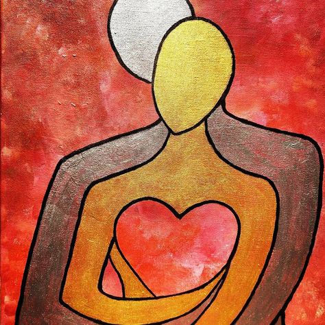 Love Canvas Painting, Figurative Abstract, Soyut Sanat Tabloları, Love Canvas, Textured Canvas, Textured Painting, Art Interior, Simple Acrylic Paintings, Diy Canvas Art Painting