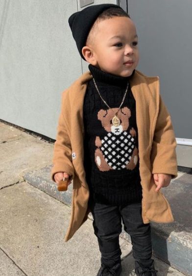 Baby Boy Fall Outfits, Boys Winter Clothes, Baby Boy Winter Outfits, Baby Boy Outfits Swag, Baby Boy Swag, Boys Fall Outfits, Estilo Swag, Cute Black Babies