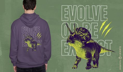 Shonen Anime, Merch Products, Dinosaur Shirt, A Dinosaur, Design Ad, Design Tutorials, Editable Template, Design Inspo, Vector Icons