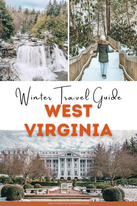 West Virginia Winter, Snowshoe West Virginia, Winter Travel Ideas, Winter Cabins, Greenbrier Resort, Blackwater Falls State Park, West Virginia Travel, West Va, Blackwater Falls