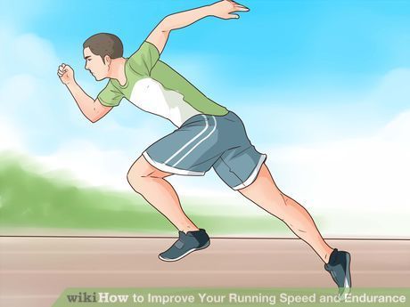 3 Ways to Improve Your Running Speed and Endurance - wikiHow Running Endurance, Running Speed, Man Up, Interval Training, Workout Challenge, Trail Running, Stretching, Improve Yourself, Family Guy