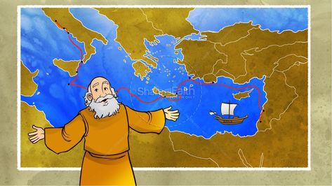 Acts 27 Shipwreck Kids Bible Story Acts 27, Spiritual Lessons, Church Graphics, Bible Stories For Kids, Kids Bible, Bible Story, Sunday School Lessons, Memory Verse, Bible For Kids