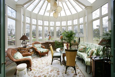 15 Impressive Victorian Sunroom Designs For Your Pleasure Victorian Conservatory Interior, Victorian Sunroom, Four Seasons Room Addition, Sunroom Remodel, Victorian Conservatory, Conservatory Design, Four Seasons Room, Sunroom Ideas, Three Season Room