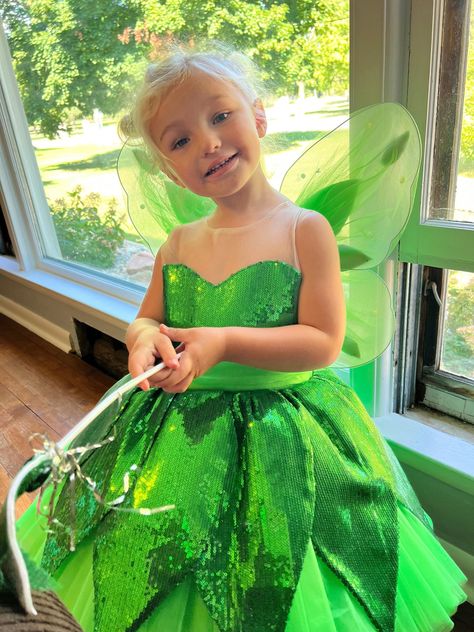 #etsy shop: Fairy Costume Girls, Fairy Dress Toddler, Fairy Baby Dress, Fairy Costume Kids, Tinkerbell Baby Costume, Tinkerbell Outfit for Toddler https://etsy.me/3Svg3F6 #green #birthday #halloween #pink #animecartoon #babycostume #birthdaypartydress #babyprincessdre Tinkerbell Baby Costume, Tinkerbell Costume Kids, Girls Tinkerbell Costume, Girls Fairy Dress, Diy Tinkerbell Costume, Fairy Dress Costume, Tinkerbell Outfit, Costumes For Toddlers, Tinkerbell Birthday Party