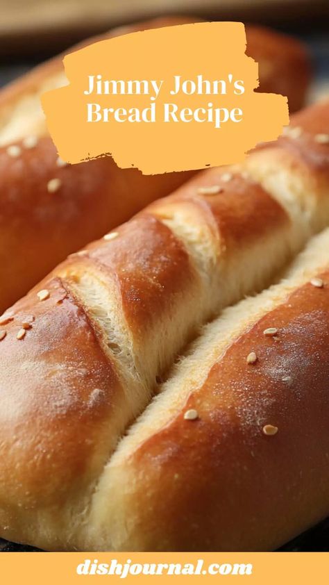 Jimmy John’s Bread Recipe – Dish Journal Jimmy Johns Bread Recipe, Jimmy Johns Bread, Gluten Bread, Sub Rolls, Wheat Bread Recipe, Jimmy Johns, Bread At Home, Wheat Bread, Dry Yeast