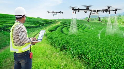 Agriculture Drone, Smart Farm, Precision Agriculture, Modern Agriculture, Agricultural Sector, Agriculture Education, Drone Technology, Sustainable Farming, Soil Improvement