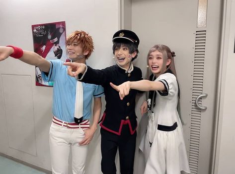 Hananene Cosplay, Hanako-kun Tsukasa, Hanako San, Stage Play, Toilet Bound, Amazing Cosplay, Jibaku Shounen Hanako-kun, Hanako Kun, Cute Little Drawings