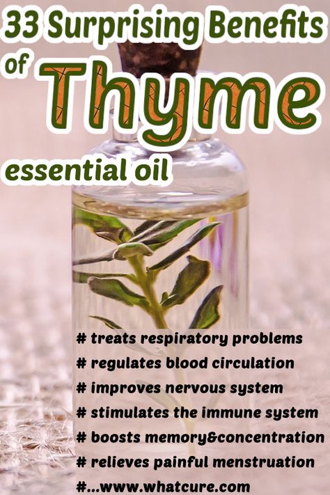 Thyme Essential Oil Benefits, Thyme Oil Benefits, Health Benefits Of Thyme, Thyme Benefits, Top Essential Oils, Thyme Oil, Thyme Essential Oil, Smoothie Bowl Healthy, Making Essential Oils