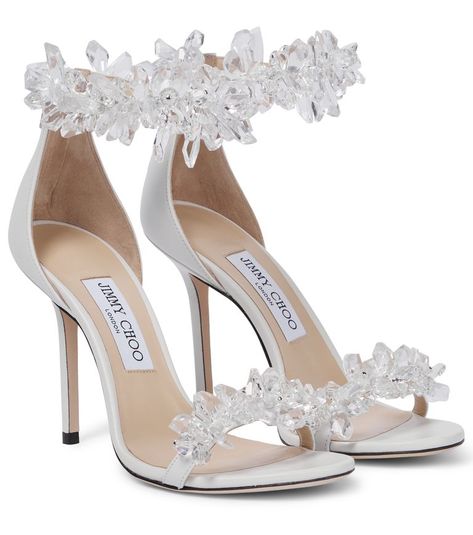 Wedding shoes - best wedding shoes for UK brides 2022 Non Traditional Wedding Rings, Traditional Wedding Rings, Crystal Heels, Non Traditional Wedding, Weddings By Color, Designer High Heels, Wedding Dress Shoes, Embellished Sandals, Dream Wedding Ideas