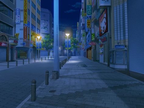 Gacha Street Background, Anime Street Background, Gacha Backgrounds Outside, Street Background, Gacha Backgrounds, Anime Places, Moving Backgrounds, Episode Backgrounds, Anime City