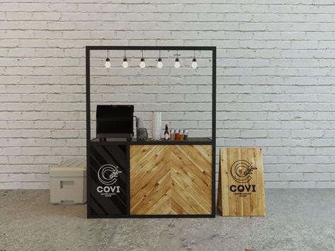 Coffee Stand Design, Food Stand Design, Coffee Booth, Food Stall Design, Mobile Coffee Shop, Mini Cafe, Cart Design, Coffee Bar Design, Food Cart Design