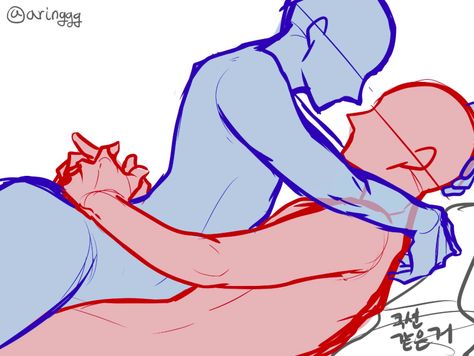 couple pose ref Laying Down Couple Poses Drawing, Man And Woman Drawing Reference, Back Hug Pose, Ship Drawing Poses Cute, Draw The Couple, Couple Body Base, Hugging Pose Reference, Couples Drawing Reference, Ship Art Poses