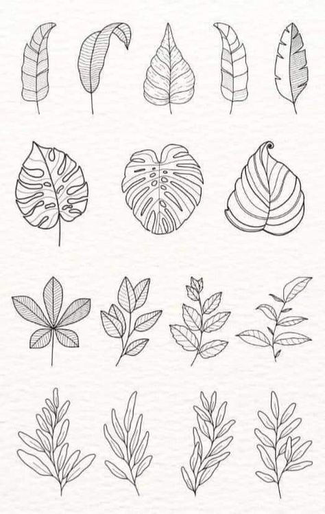 Hairstyles For Short Hair Easy, Blatt Tattoos, Abstract Tattoo Ideas, Doodle Art Flowers, Printable Flower, Flower Line Drawings, Flower Drawing Tutorials, Wall Painting Decor, Flower Art Drawing