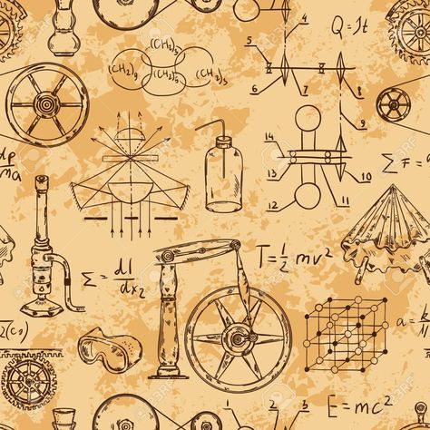 Physics Background, Physics Wallpaper, Physics And Chemistry, Chemistry Posters, Physics Projects, Science Icons, Vintage Science, Science Background, Nostalgia Aesthetic