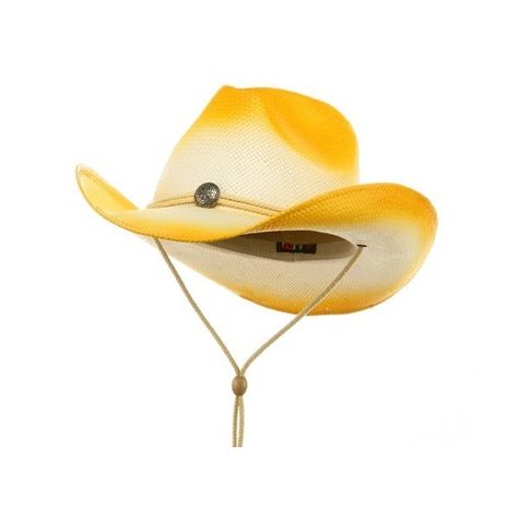 Two Tone Toyo Cowboy Hat Yellow White ❤ liked on Polyvore White Cowboy Hat, Cowboy Hat, Floppy Hat, Cowboy Hats, Yellow White, Two Tone, Cowboy, Shoe Bag, Perfect Clothing