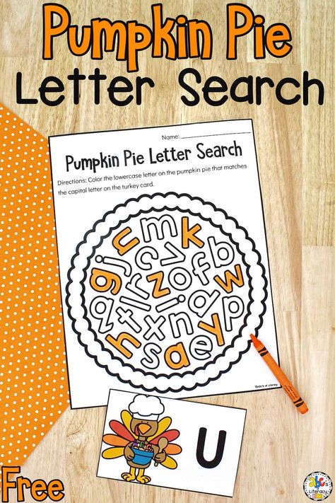 Thanksgiving Literacy Activities, Thanksgiving Literacy, Thanksgiving Centers, Thanksgiving Letter, Thanksgiving Activities Preschool, Thanksgiving Kindergarten, Thanksgiving Crafts Preschool, Thanksgiving School, Thanksgiving Classroom