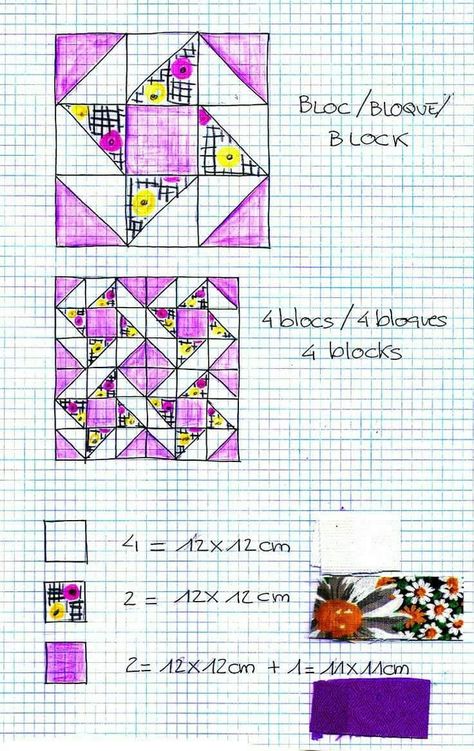 Hand Pieced Quilts Patterns, Star Tutorial, Quilting Designs Patterns, 3d Quilts, Half Square Triangle Quilts, Quilt Square Patterns, Quilt Sewing Patterns, Star Quilt Blocks, Patchwork Quilt Patterns