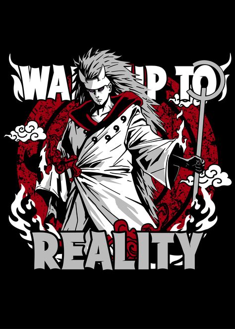 Madara Uchiha Tshirt Design, Madara Uchiha T Shirt Design, Anime T Shirt Design Ideas Naruto, Anime Tshirt Design Ideas Naruto, Naruto T Shirt Design Ideas, Graphic Design Activities, Tshirt Artwork, Typography Shirt Design, Naruto T Shirt