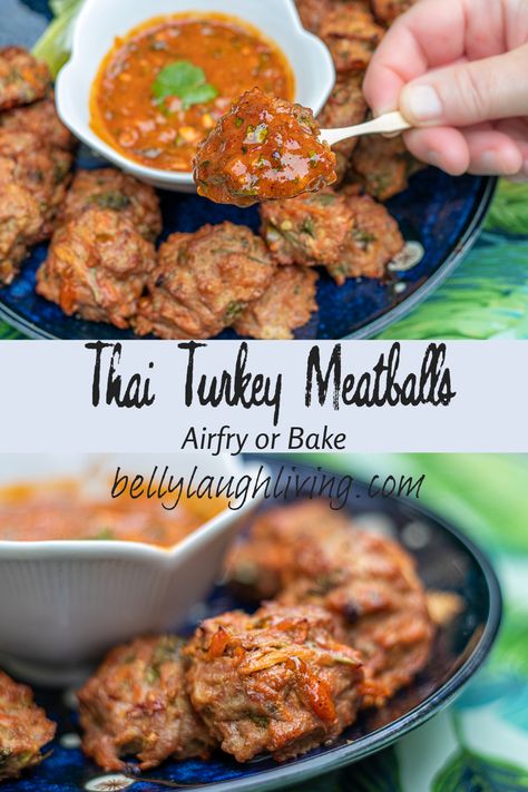 Thai Turkey Meatballs, Meatball Appetizer Recipe, Buffalo Chicken Meatballs, How To Make Meatballs, Summer Food Party, Best Meatballs, Appetizer Meatballs, Turkey Meatballs, Fourth Of July Food