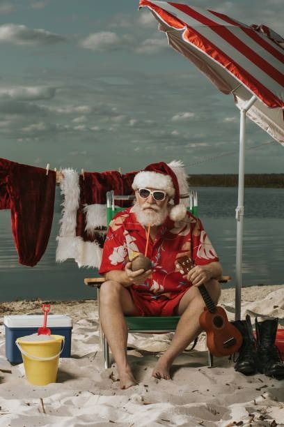 40,099 Santa Photo Stock Photos, High-Res Pictures, and Images - Getty Images Pet Santa Photos, Beach Christmas Pictures, Christmas Illustration Design, Santa Claus Pictures, Christmas Shots, Images Hello Kitty, Aussie Christmas, Santa Photos, Beach Santa