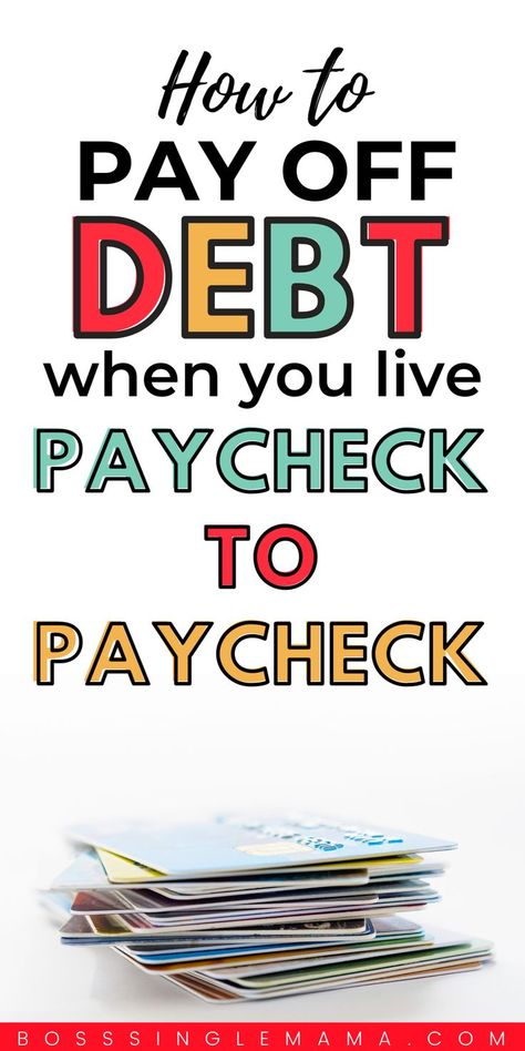 Are you struggling with how to pay down debt and save money? If you're ready to stop being broke, learn 7 smart ways to pay down debt and start piling up cash. Debt Payoff Plan, Debt Payoff Printables, Paycheck To Paycheck, Pay Off Debt, Saving Money Budget, Money Management Advice, Money Saving Plan, Money Saving Strategies, Save Money Fast