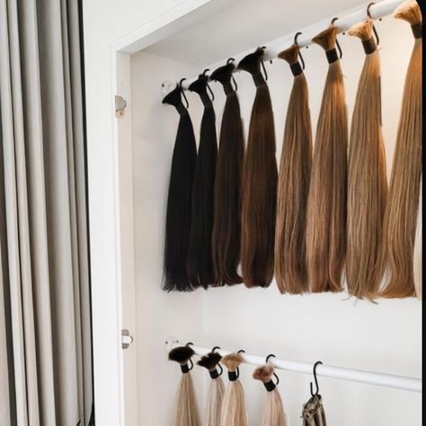 Hoping to stock MHE hair extensions in your salon? Add a touch of luxury with our European hair extensions. Why do we choose European hair? European hair is highly sought after for its fine texture, natural shine, and minimal processing. It closely matches the characteristics of a wide range of hair types, ensuring an extremely natural look. Plus, European hair is renowned for its durability and long-lasting quality, making it perfect for those seeking premium extensions. Take your next s... European Hair, Hair Studio, Instagram Inspo, Long Lasting, Hair Extensions, Hair