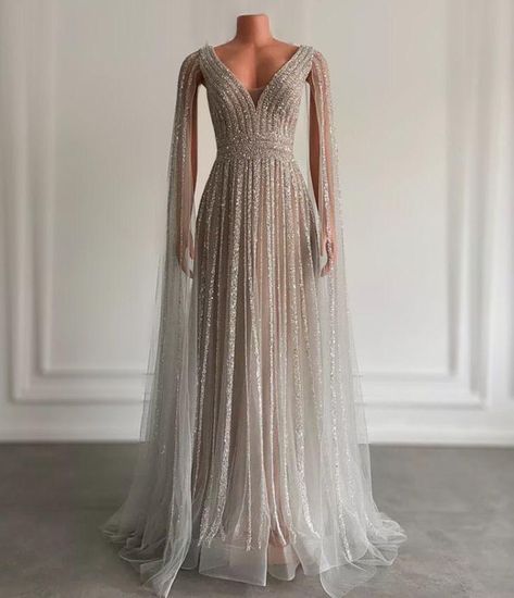 Evening Dresses 2022, Beaded Bridal Gown, Luxury Gown, Reception Outfits, Dubai Women, Engagement Gowns, Gowns Dresses Elegant, Soiree Dress, Dresses 2022