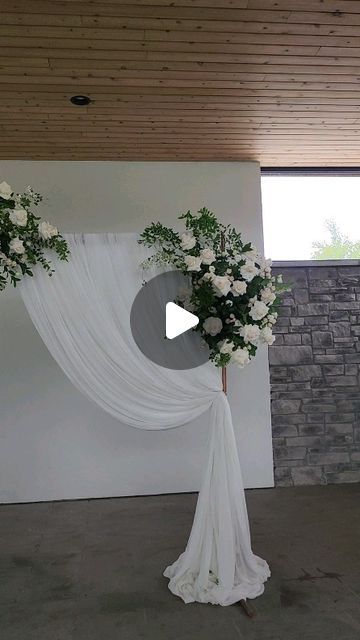 Yena Song on Instagram: "🌸💫 Standing tall and majestic, the square wedding arch serves as a symbol of love and unity. 
.
Adorned with an array of pristine white flowers, it exudes purity and grace, while the vibrant greenery adds a touch of freshness and natural charm.
.
🌿🌸 Immerse yourself in the elegance of white blooms, lush greenery, and flowing ivory drapes.
.
.
#SquareWeddingArch #ElegantBlooms #EnchantedBackdrop #WeddingCeremony #TimelessBeauty #RomanticDesign #WeddingInspiration #flower597 #LoveInBloom" Square Wedding Arch, Wedding Arch Decoration Ideas, Wedding Arch Ideas, Ivory Drapes, Arch Decoration Wedding, Symbol Of Love, Romantic Design, Lush Greenery, The Square